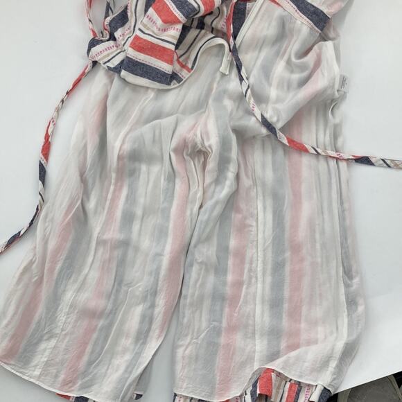 Parker Multicolor Striped Jumpsuit - Picture 14 of 15